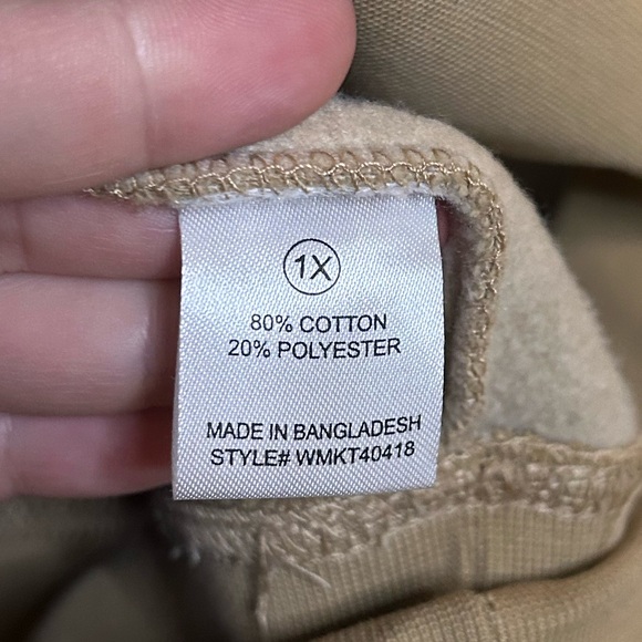 Fashion Nova Stole Your Boyfriend's Oversized Pullover Hoodie Size 1X - Picture 6 of 9